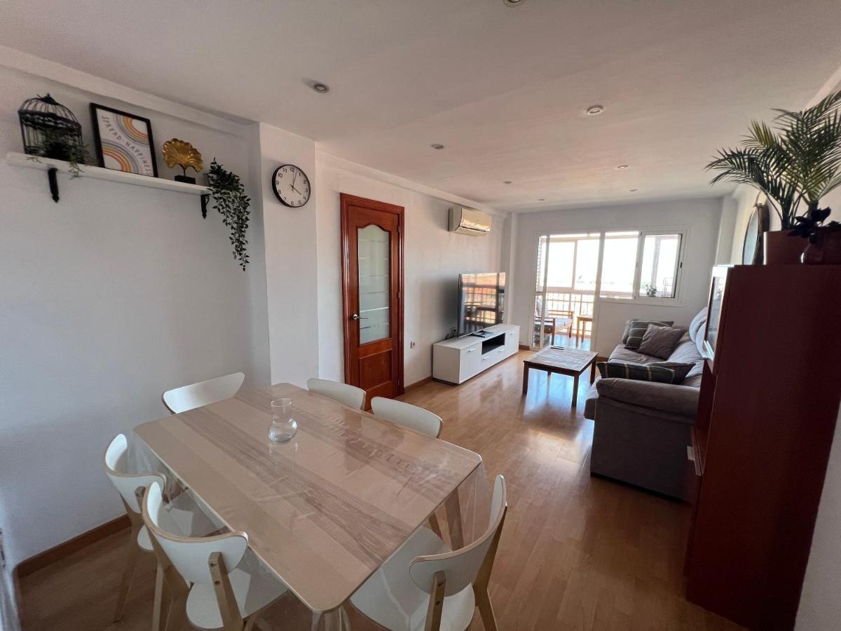 3 Bedrooms Apt With The Sea View Μάλαγα Εξωτερικό φωτογραφία