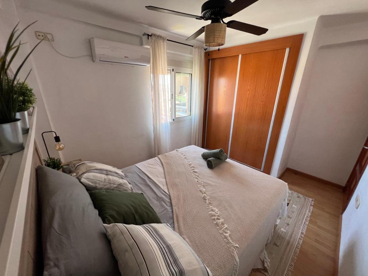 3 Bedrooms Apt With The Sea View Μάλαγα Εξωτερικό φωτογραφία