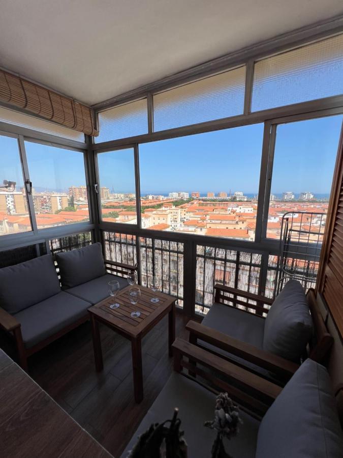 3 Bedrooms Apt With The Sea View Μάλαγα Εξωτερικό φωτογραφία