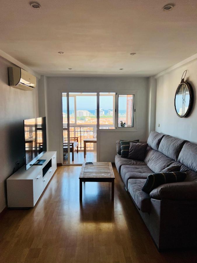 3 Bedrooms Apt With The Sea View Μάλαγα Εξωτερικό φωτογραφία