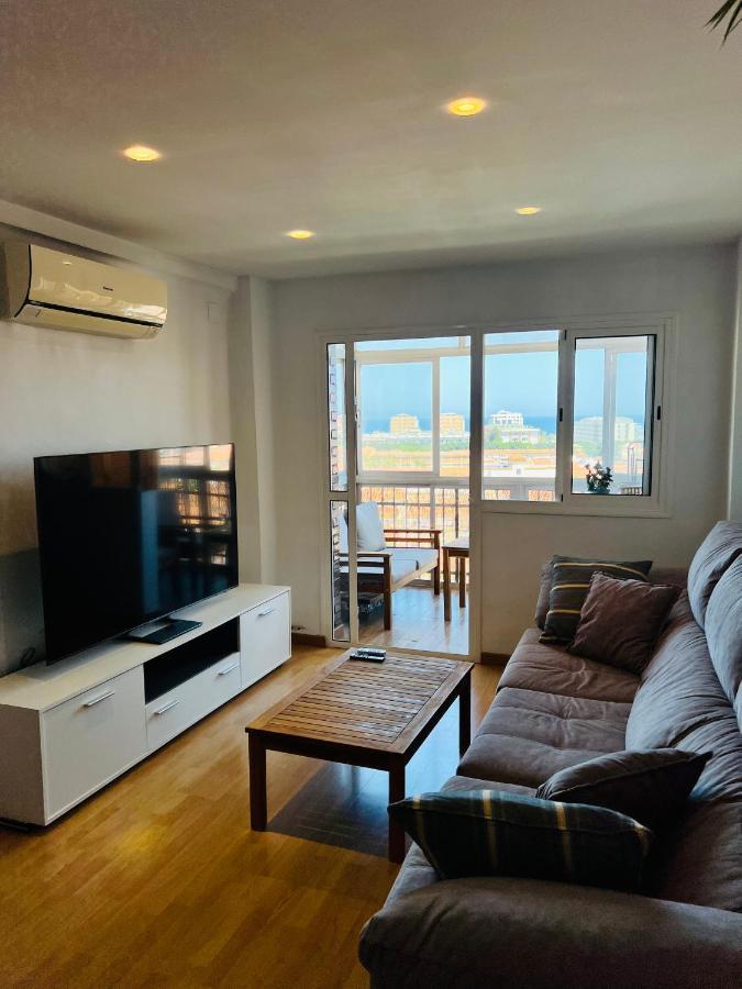 3 Bedrooms Apt With The Sea View Μάλαγα Εξωτερικό φωτογραφία